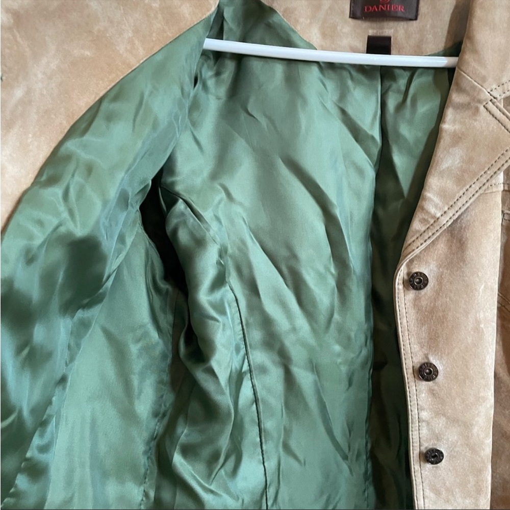 Danier suede jacket - Picture 4 of 4